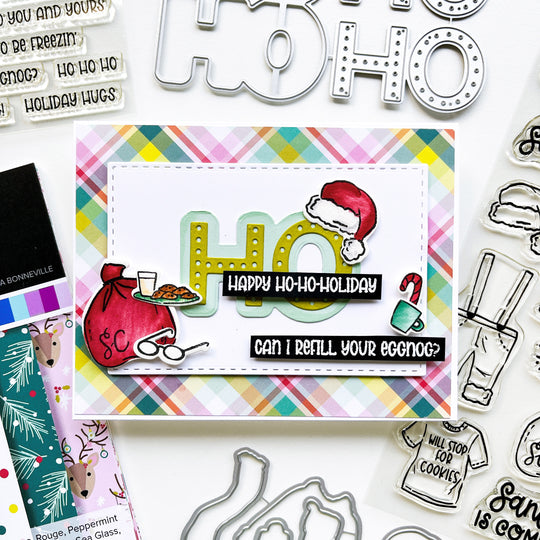 Holiday One Liner Sentiments Stamp Set
