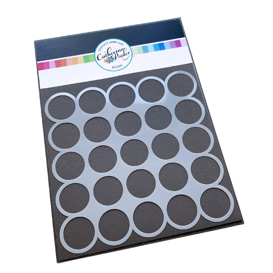 1" Circle Template Stencil