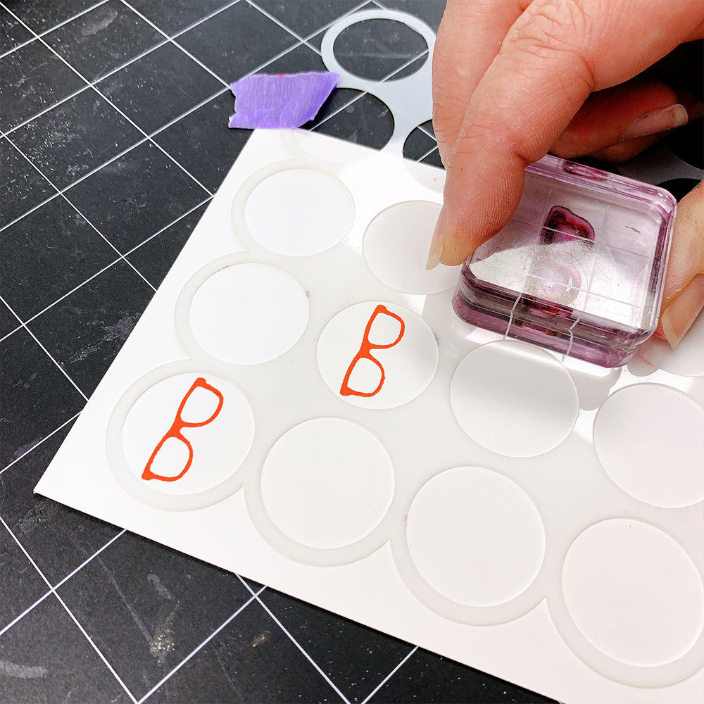 1" Circle Template Stencil