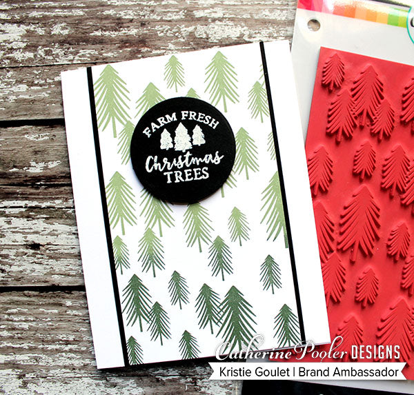 One fine pine card with sentiment