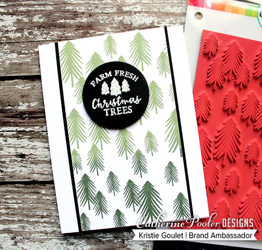 One fine pine card with sentiment