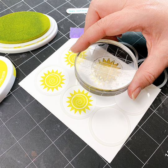 1.5" Circle Template Stencil