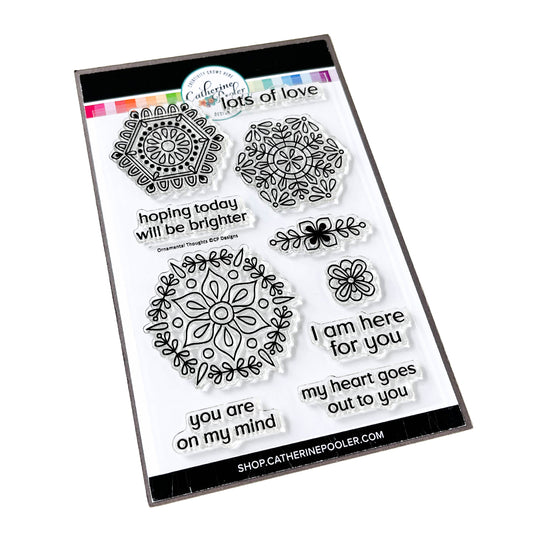 Ornamental Thoughts Stamp Set