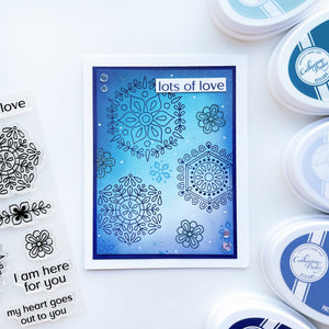 Ornamental Thoughts Stamp Set