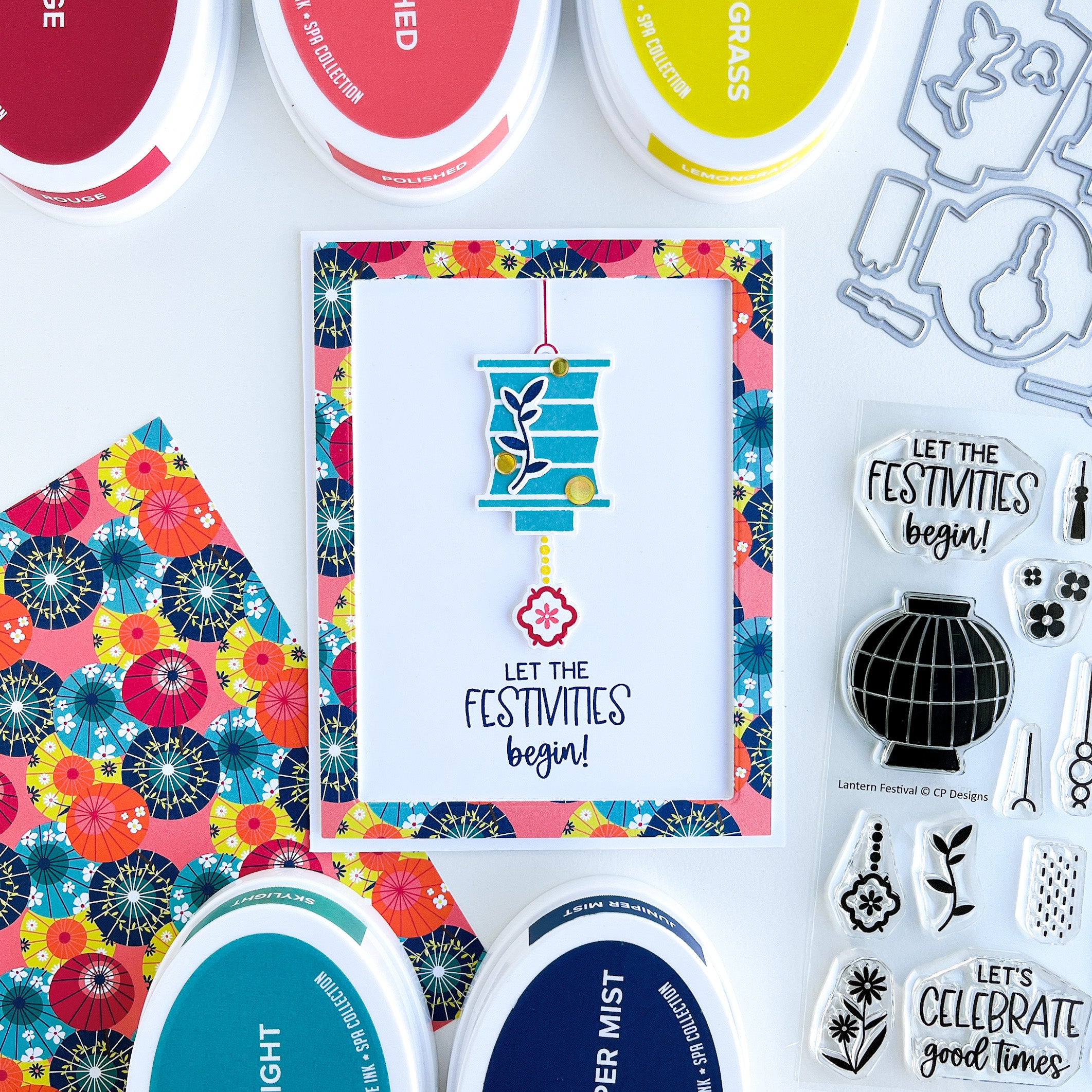 Lantern Festival Stamp Set – Catherine Pooler Designs