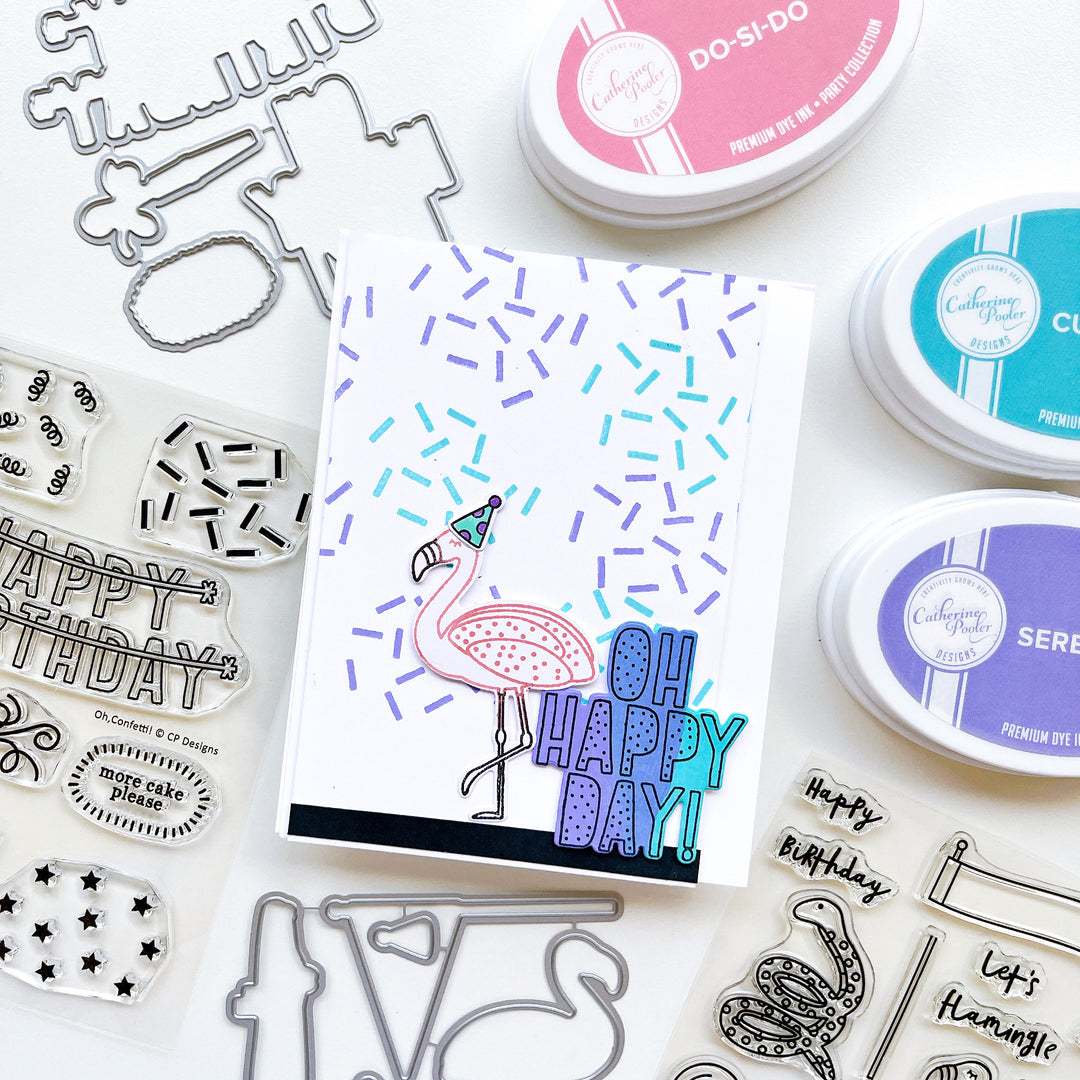 Oh, Confetti! Stamp Set
