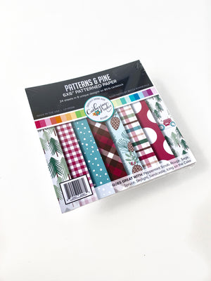 Patterns & Pine Patterned Paper
