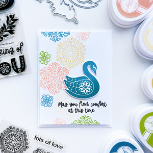 Ornamental Thoughts Stamp Set