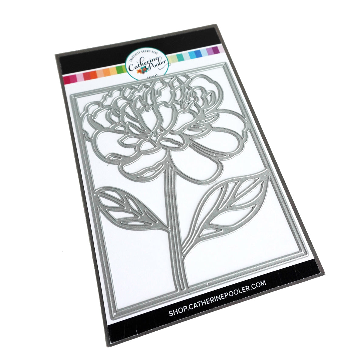 Peony in Bloom Cover Plate Die – Catherine Pooler Designs