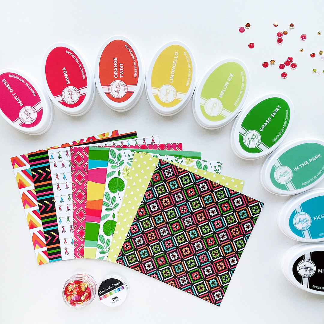 Peruvian Market Patterned Paper