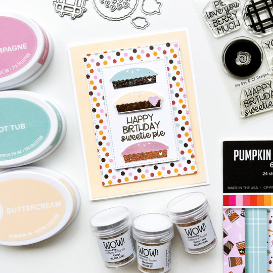 Pumpkin Spice & Everything Nice Patterned Paper