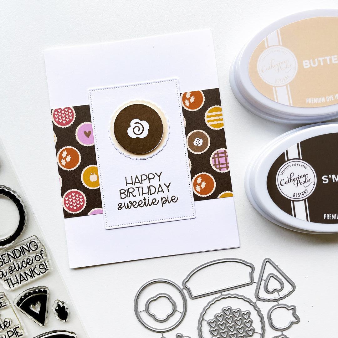 Pumpkin Spice & Everything Nice Patterned Paper