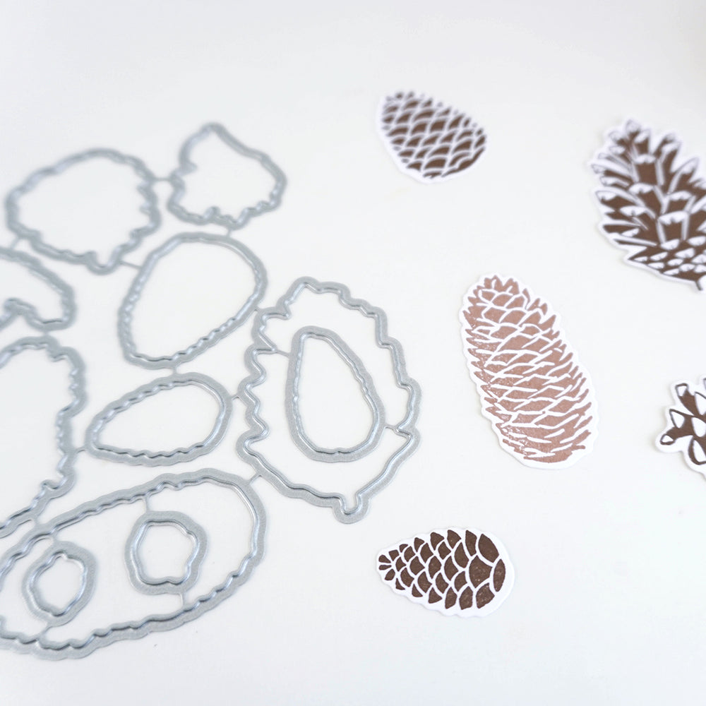 Pinecone Dies Samples