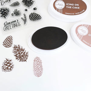 Pincone Greetings Cut Outs in Icing on the Cake