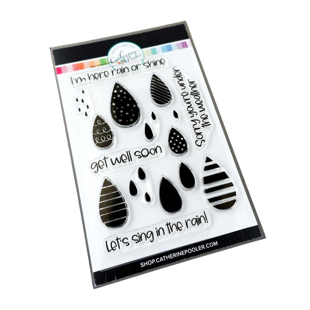 Pitter Patterns Stamp Set