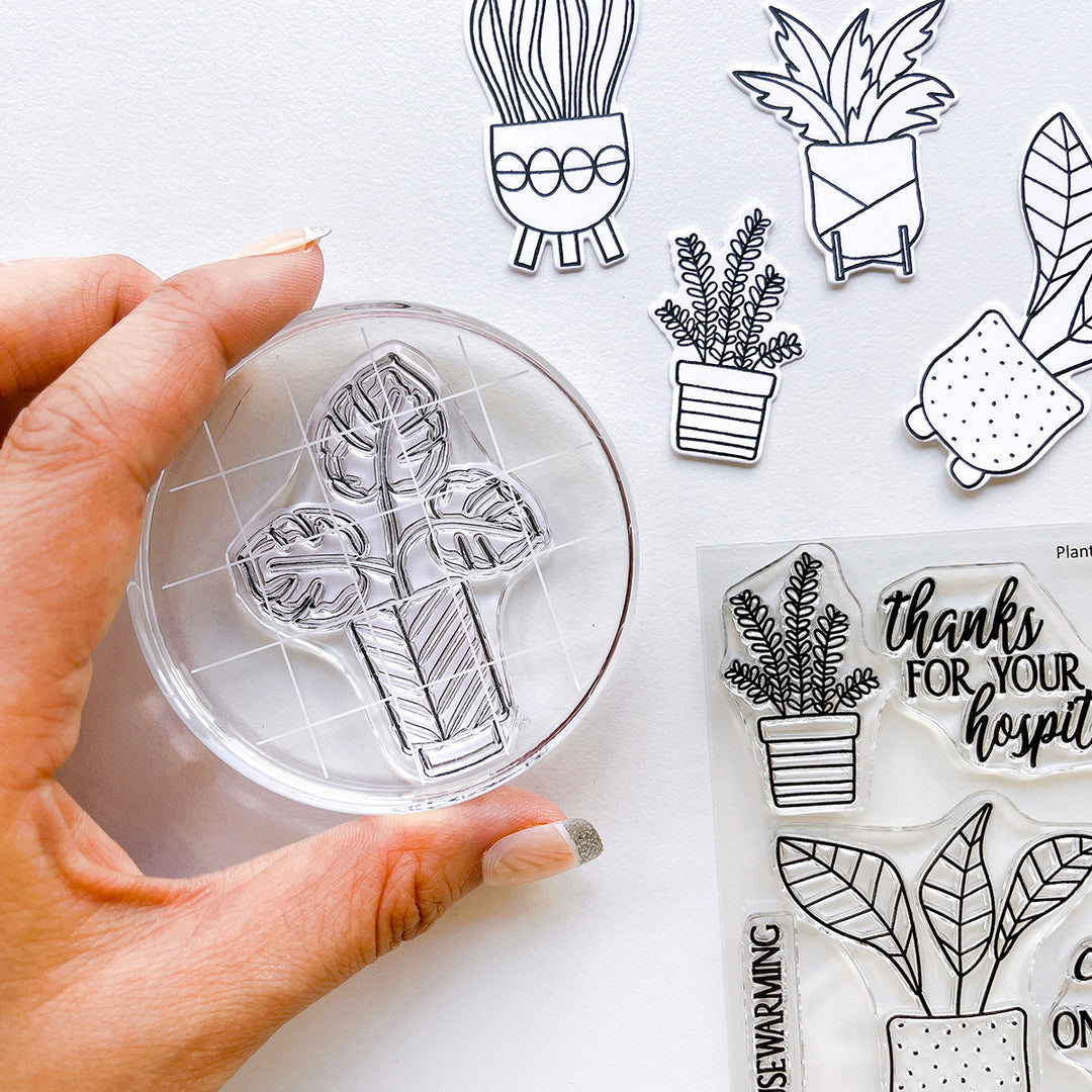 Planted Stamp Set