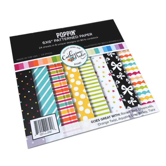 Poppin' Patterned Paper