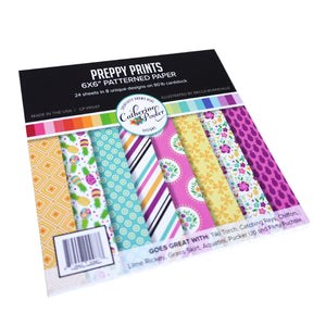 Preppy Prints Patterned Paper Pack