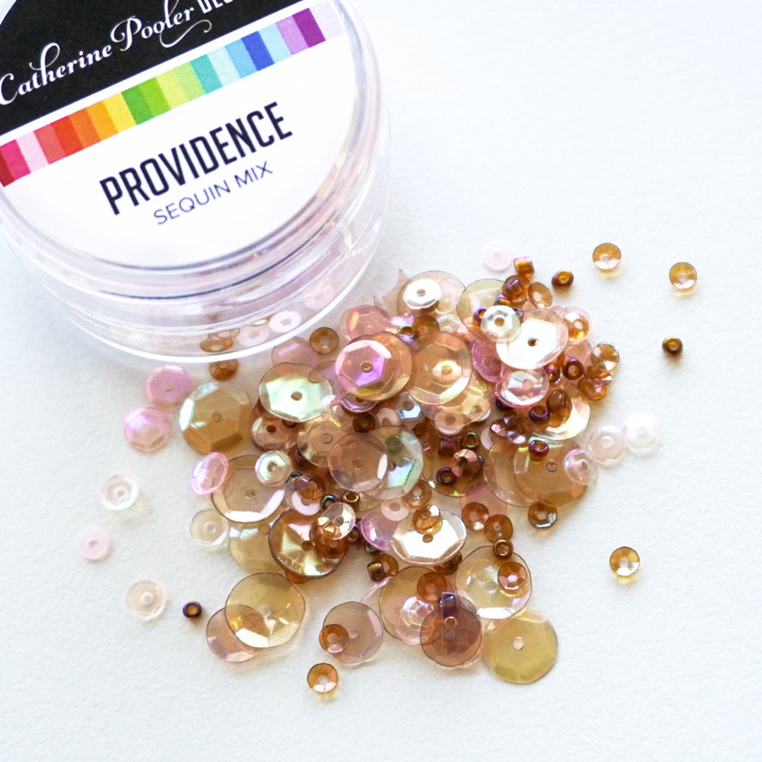 Providence Sequin Mix spilled out