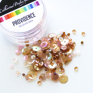 Providence Sequin Mix spilled out