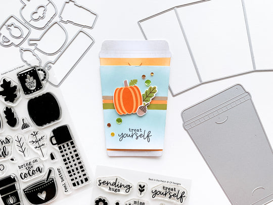 gift card to go with pumpkin season stamps