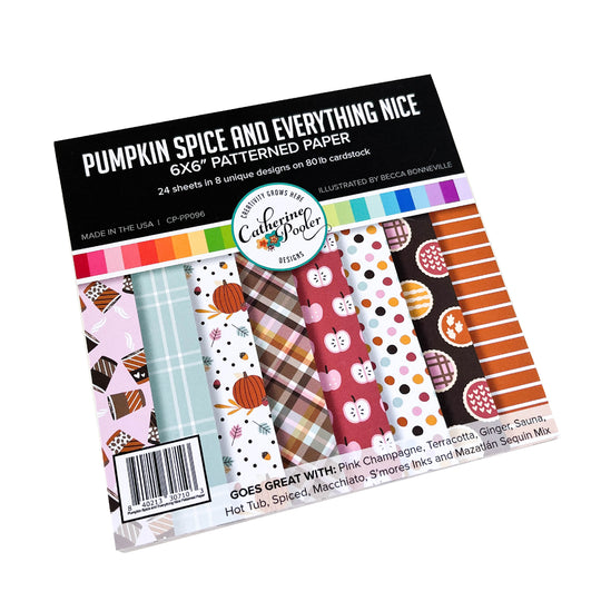 Pumpkin Spice & Everything Nice Patterned Paper