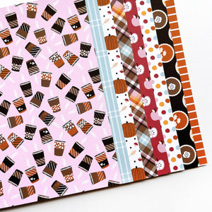 Pumpkin Spice & Everything Nice Patterned Paper
