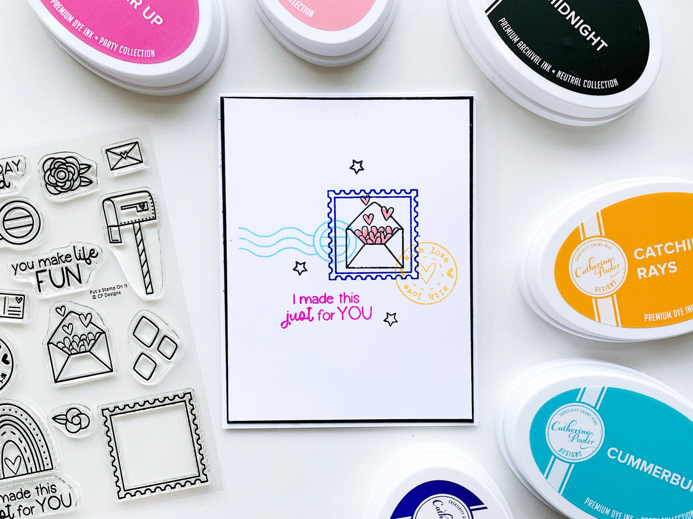 Love Letter Stickers by Becca Bonneville