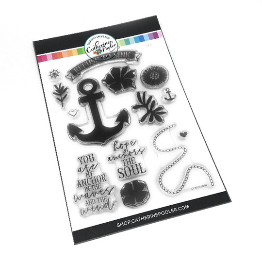 Refuse to Sink Stamp Set