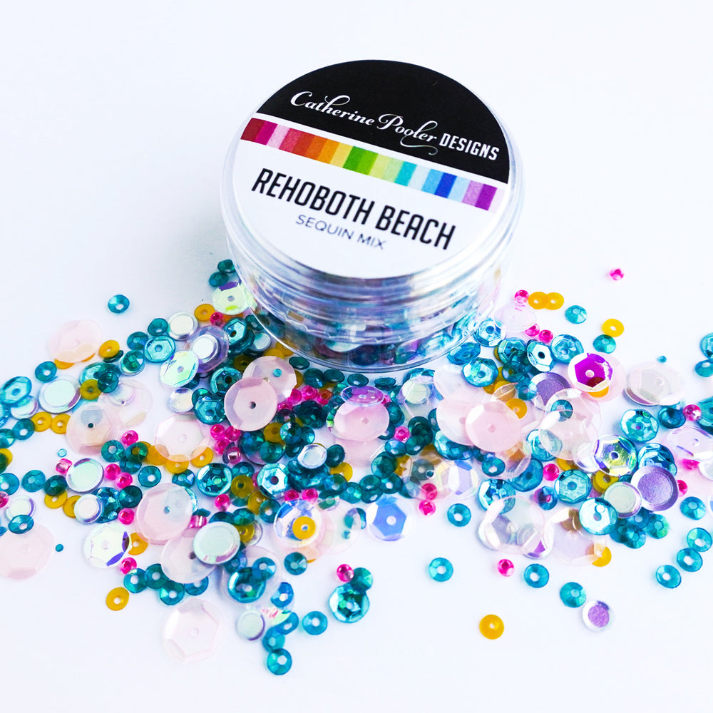 Rehoboth Beach Sequin Mix