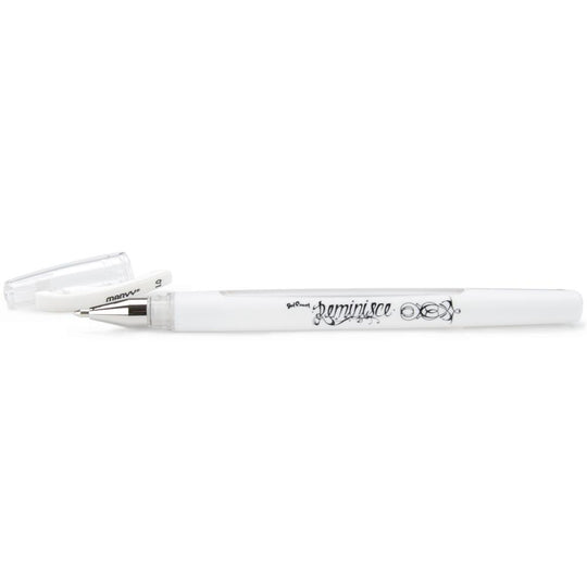 White Gel Pen by Reminisce