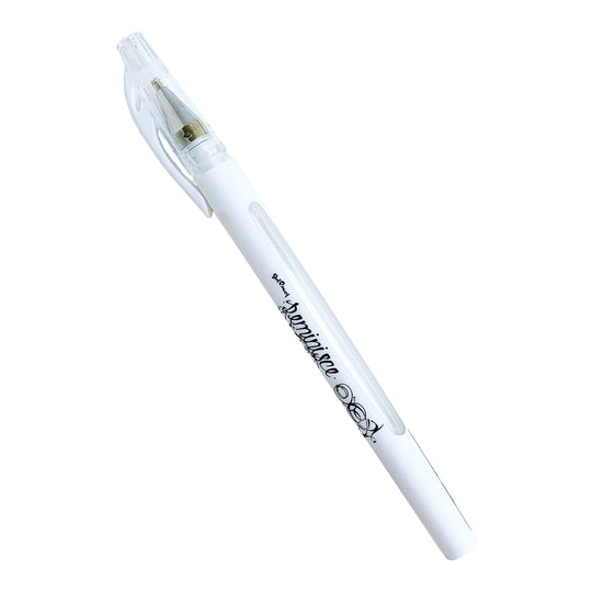 White Gel Pen by Reminisce