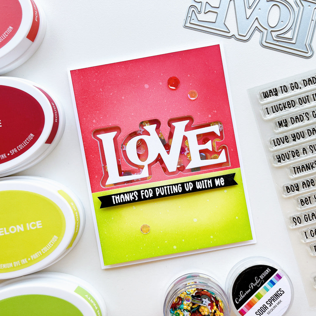 Rad Dad One Liners Stamp Set
