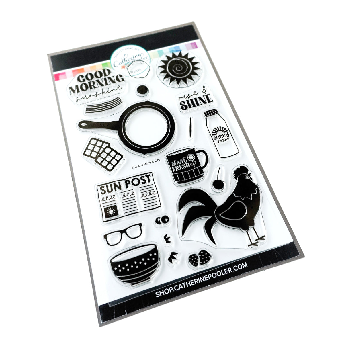 Rise & Shine Stamp Set