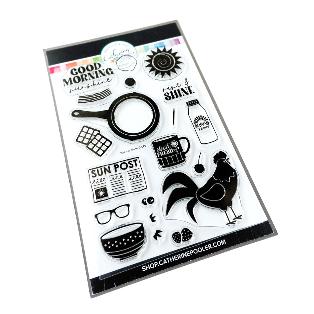 Rise & Shine Stamp Set