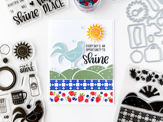Blue Rooster Day to shine