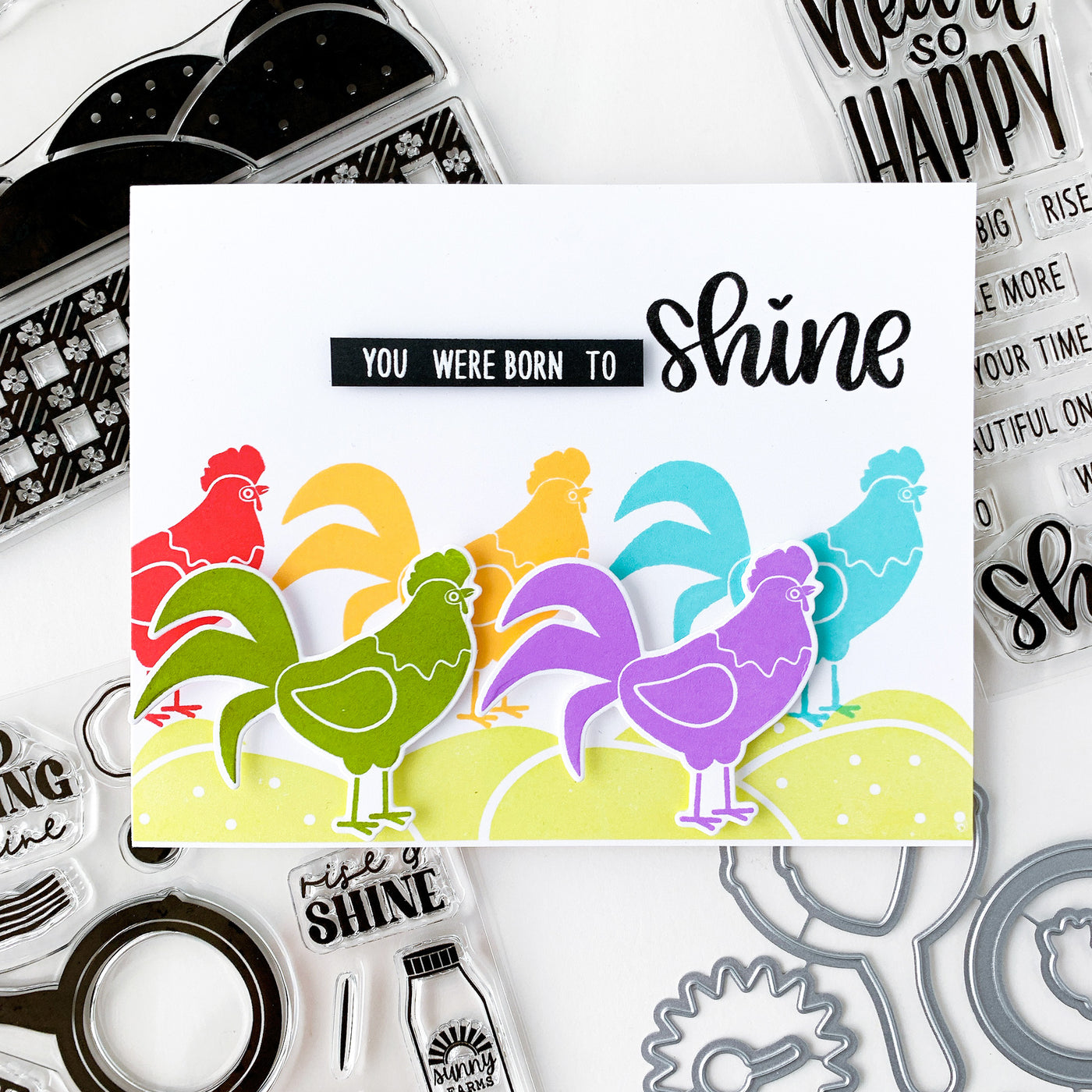 Rise & Shine Stamp Set – Catherine Pooler Designs