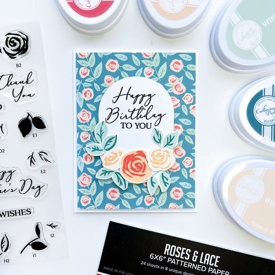 Roses are Red Stamp Set