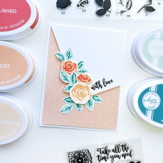 Roses are Red Stamp Set