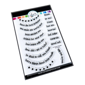 Round About Messages Stamp Set – Catherine Pooler Designs