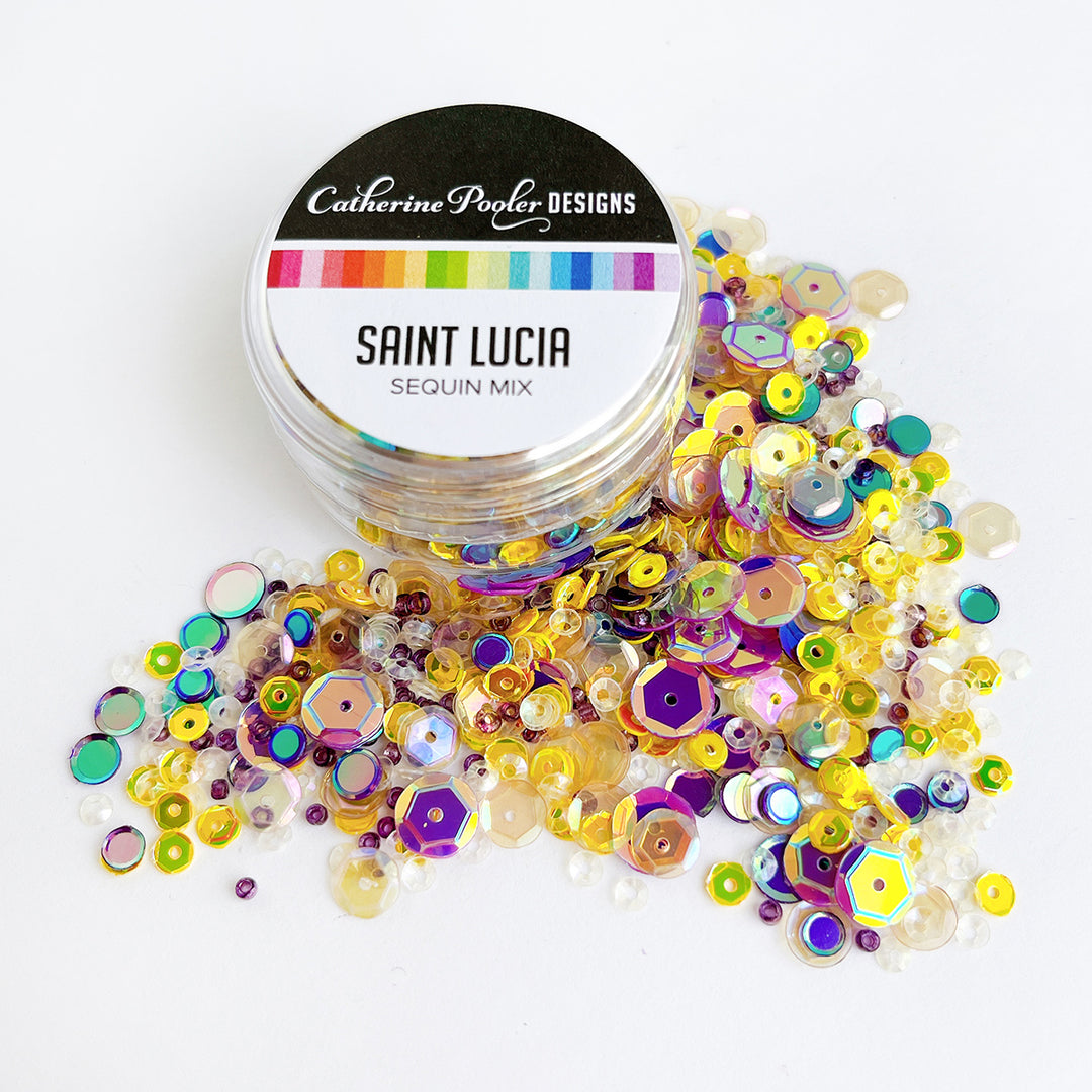 Saint Lucia Sequin Mix