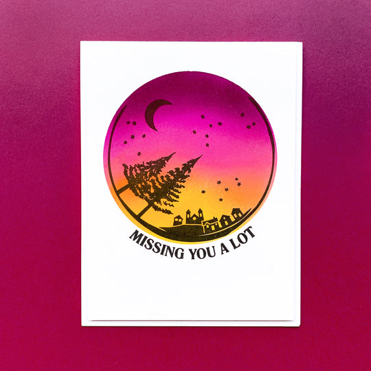 Scenic View Stamp Set