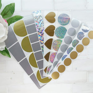 Scratch off Stickers by Pear Blossom