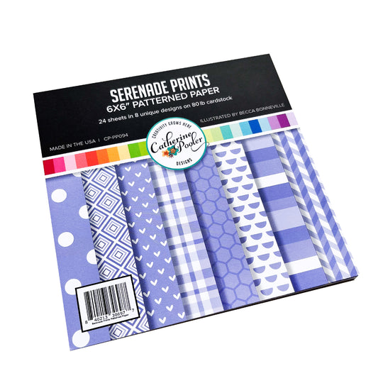 Serenade Prints Patterned Paper