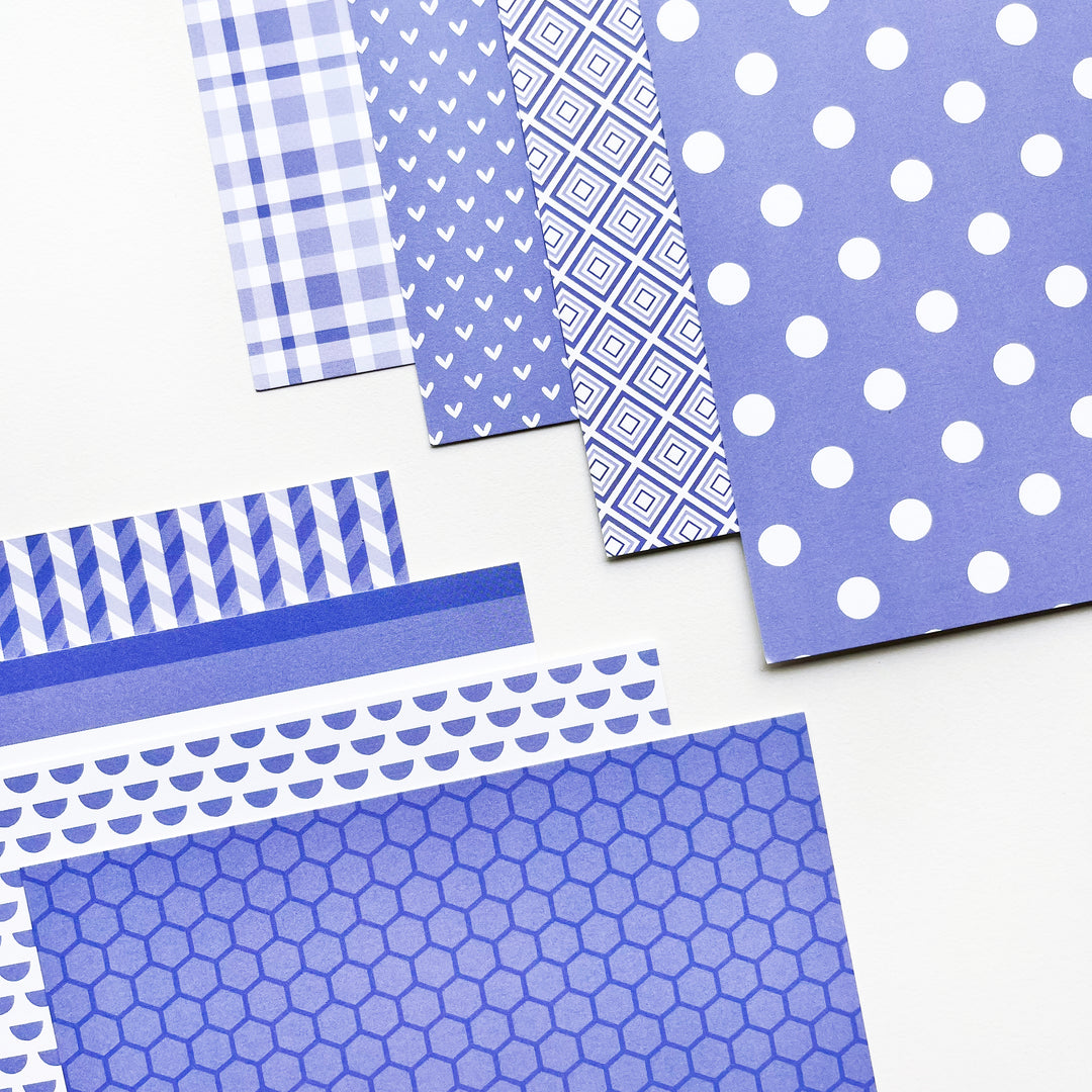 Serenade Prints Patterned Paper