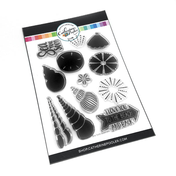 She Sells Seashells Stamp Set