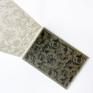 Botanical 3-D Texture Fades Embossing Folder by Tim Holtz for Sizzix