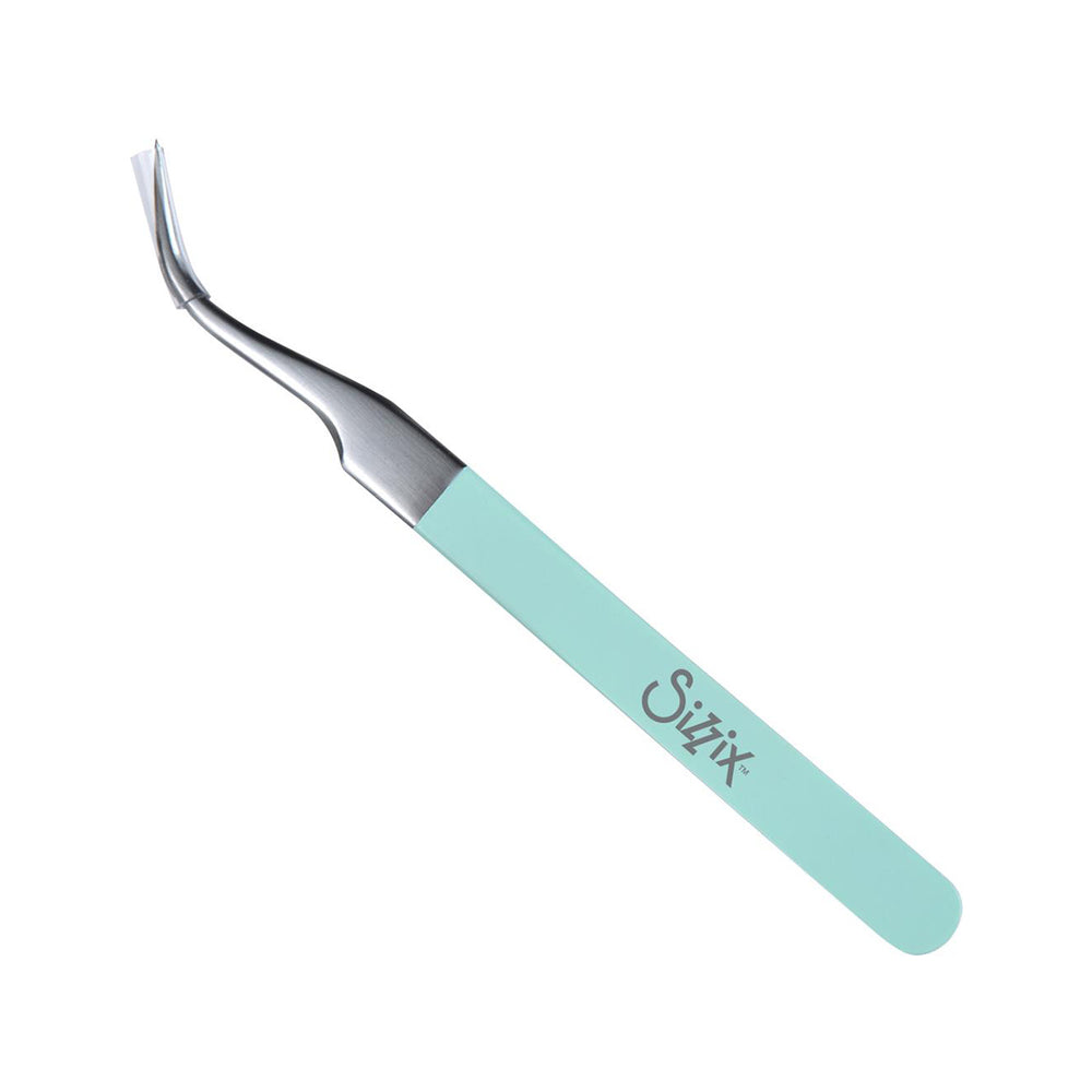 Curved Fine Tip Tweezers by Sizzix