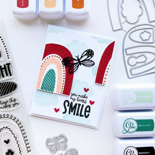 Smile Bright Stamp Set