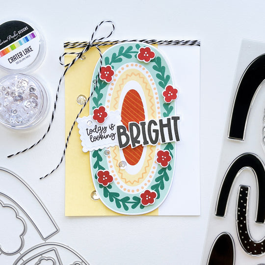 Smile Bright Stamp Set